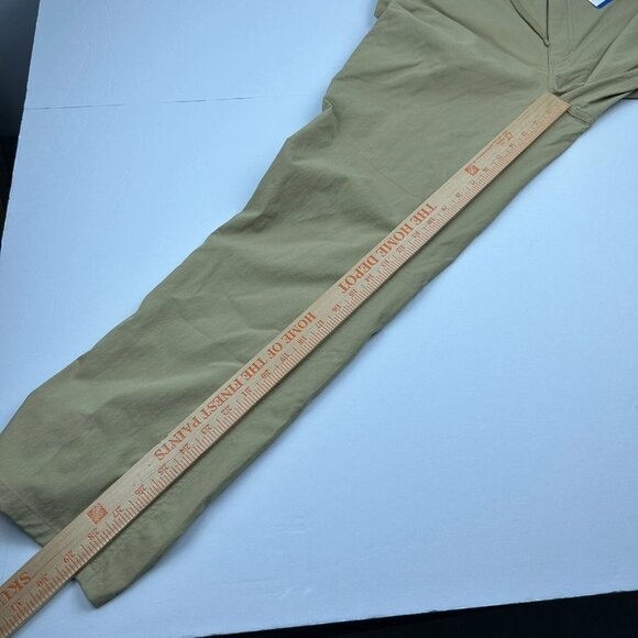 Patagonia Women's Classic Tan Quandary Pants 55417 Regular Size 10 Hiking Casual - Picture 8 of 10